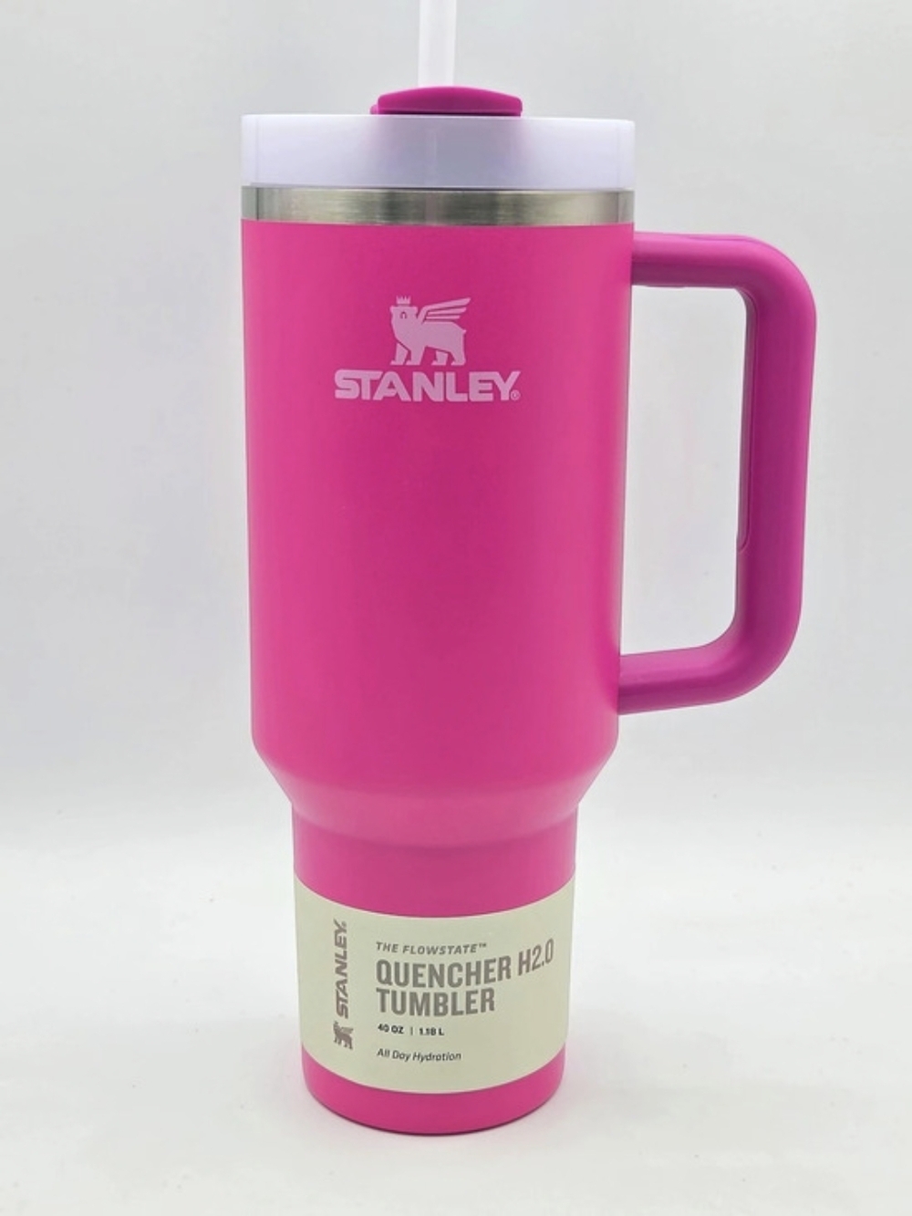 Stanley The Quencher H2.0 Flowstate™ Tumbler | 40 OZ - Violet Blossom